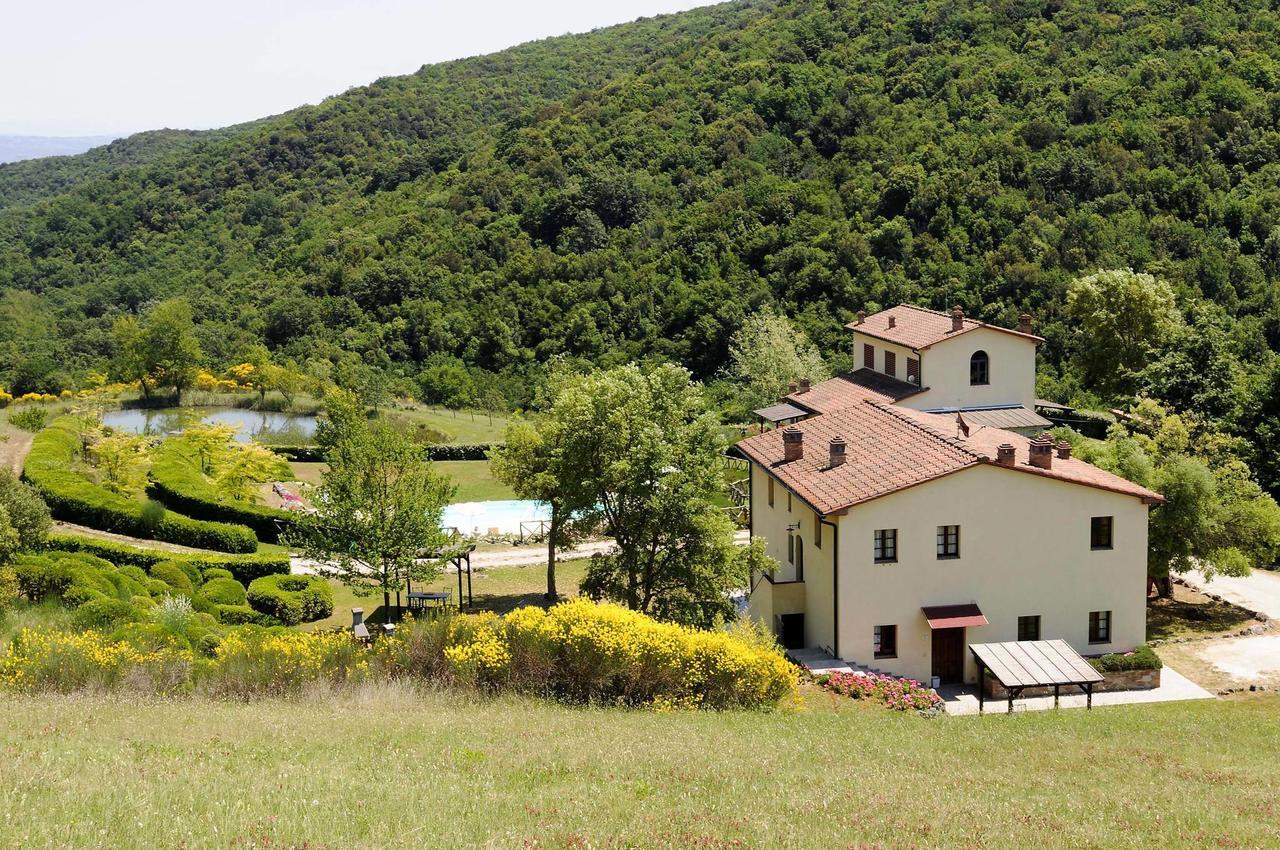 La Grotta Dell'Eremita 220S Hotel Gambassi Terme Eksteriør billede